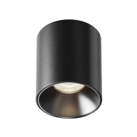 Потолочный светильник Ceiling Alfa LED 12W, 4000K, Черный (Maytoni Technical, C064CL-12W4K-RD-B)