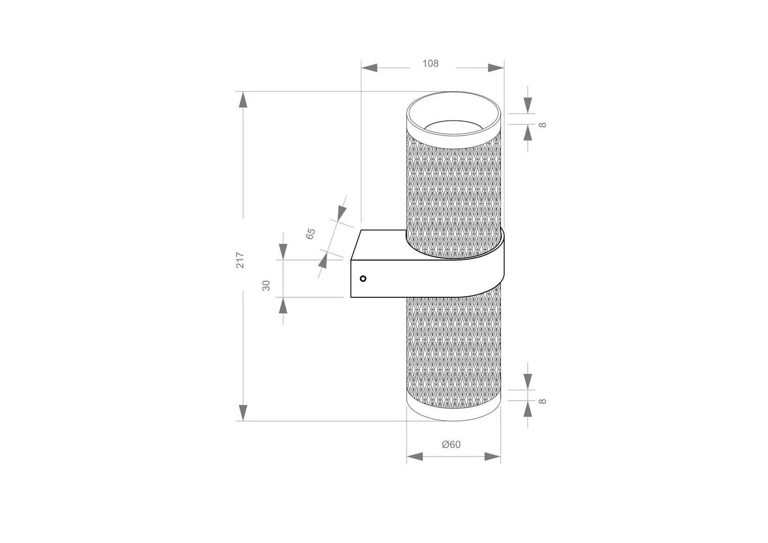 Бра Wall Focus Design, 2xGU10 Черный (Maytoni Technical, C069WL-02B) - Amppa.ru