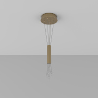 Универсальное крепление Ceiling Zon, Матовое Золото (Maytoni Technical, C032C-04-MG)