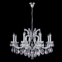 Люстра Crystal Lux HOLLYWOOD SP8 CHROME, 2010/308