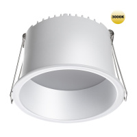 Светильник Встраиваемый Светодиодный Tran Spot, Led, Белый (Novotech, 359236)