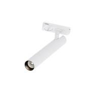 Трековый светильник Однофазный  UNITY Focus T, LED 6W, 3000K, Белый (Maytoni Technical, TR141-1-6W3K-M-W)