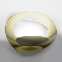 Настенный светильник Pirce, Золотой/ (Artemide, 1240020A)