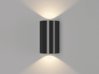 Светильник настенный JY ZIMA-2 черный, LW-A0148B-BL-WW, 812 (00-00002805, DesignLed)