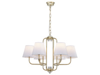 Люстра OLGA 4640, 6xE14, золото (Newport, 4646/С gold) М0070806