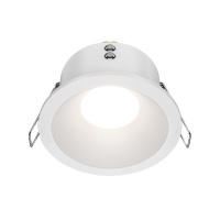 Встраиваемый светильник Downlight Zoom, 1xGU10, Белый (Maytoni Technical, DL032-2-01W)