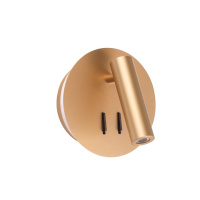 Настенный Светильник Beam Hightech, Led, Золотой (Odeon Light, 3913/9wl)