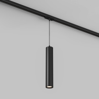 DK6210-BK Трековый светильник IP 20, 15 Вт, GU10, черный, алюминий