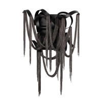 Бра Chainy Hall, 4xG9, Черный (Odeon Light, 5067/4w)