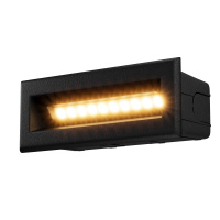 Подсветка для лестниц Outdoor Bosca, LED 5W, 3000K, Черный (Maytoni Outdoor, O045SL-L5B3K)