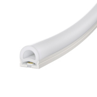 Гибкий неон Гибкий неон Изгиб вдоль оптической оси, LED 14,4W, 3000K, Белый (Led Strip, 200931)