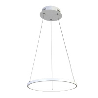 Подвесной светодиодный светильник Giro, 1xLED, Белый (Favourite, 1765-4P)