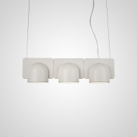 Светильник Fontana Arte Igloo 3 Pendant Lamp by designer Studio Klass L3 (ImperiumLoft, 243286-26)