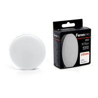 Лампа светодиодная Feron LB-1508 GX53 8W 175-265V 4000K OSRAM LED, 38203