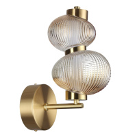 Настенный Светильник Bruco L-vision, Led, Бронзовый (Odeon Light, 5095/8wl)