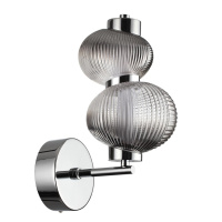 Настенный Светильник Bruco L-vision, Led, Хром (Odeon Light, 5096/8wl)