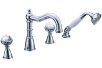 Смеситель врезной BOHEME Brillante 393