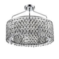 Люстра Потолочная Layla Classi, 6xE14, Хром (Lumion, 8244/6c)