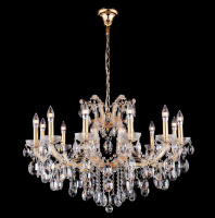 Люстра Crystal Lux HOLLYWOOD SP12 GOLD, 2011/312