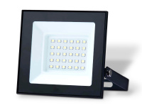 Прожектор светодиодный BK черный IP65 LED 6500K 30W 116*105*26 (Ambrella Light, ST8016)