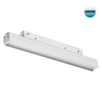 Трековый Светильник Для Низковольного Шинопровода Flum Shino, Led, Белый (Novotech, 358409)