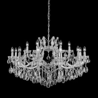 Люстра Crystal Lux HOLLYWOOD SP12+6 CHROME, 2010/318