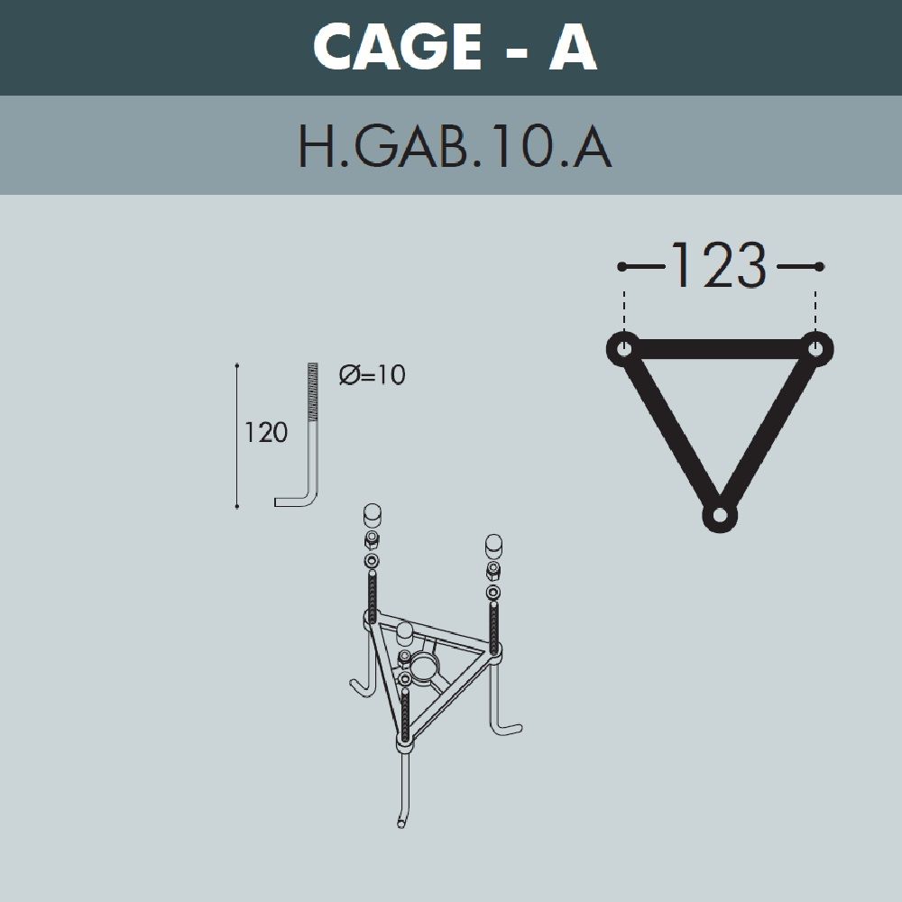 Садовый светильник-столбик Fumagalli Aloe`.R/Rut E26.163.000.WXE27, Белый и Прозрачный, без ламп - Amppa.ru