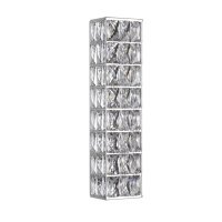 Настенный Светильник Panta L-vision, Led, Хром (Odeon Light, 4927/9wl)