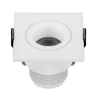 Светодиодный светильник LTM-S46x46WH 3W Day White 30deg (Arlight, IP40 Металл, 3 года)