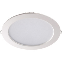 Светильник Встраиваемый Светодиодный Luna Spot, Led, Белый (Novotech, 358031)