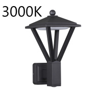 Уличный Настенный Светильник Bearitz Nature, Led, Черный (Odeon Light, 6655/15wl3)