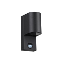 Уличный Фасадный Светильник Motto Hightech, GU10 Led, Черный (Odeon Light, 4390/1w)