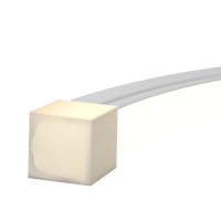 Гибкий неон Гибкий неон Изгиб вдоль оптической оси, LED 10W, 3000K, Белый (Led Strip, 432016)