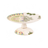 Сервировочная подставка Hybrid, Белый/Мультиколор/ (Seletti, 09766)