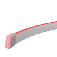 Гибкий неон Гибкий неон Изгиб поперек оптической оси, LED 9,6W, Белый (Led Strip, 432039)