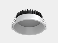 Светильник светодиодный диммируемый потолочный встраиваемый , серия WL-BQ, Белый, 15Вт, IP44, Теплый белый (3000К), BQ009115-WH-WW, 1130 (00-00003124, DesignLed)